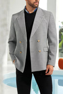 Designer Style New Men's Double Breasted Blazer