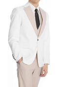 Bild in Galerie-Betrachter laden, Fashion Slim Fit Wedding Prom 3 Piece Mens Suits
