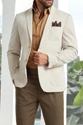 Bild in Galerie-Betrachter laden, Designer Style New Men's Double Breasted Blazer
