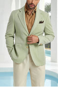 Cargar la imagen en la vista de la galería, Designer Style New Men's Two Button Blazer
