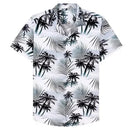 Men's Casual Shirt Daily Holiday Stand Collar Short Sleeve Shirt