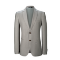 Bild in Galerie-Betrachter laden, Designer Style New Men's Two Button Stripe Blazer
