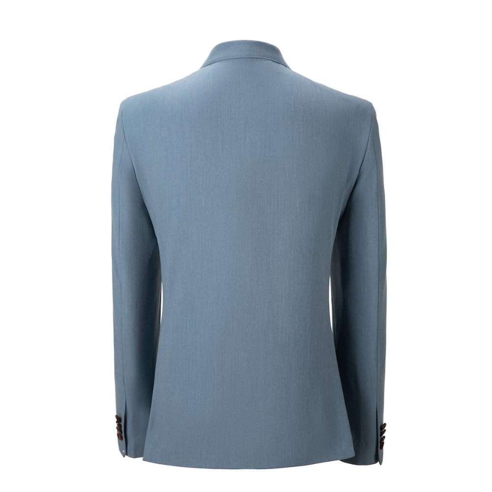 Designer Style New Double Breasted Men's Two Button Blazer