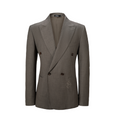 Charger l'image dans la visionneuse de la galerie, Designer Style New Double Breasted Men's Two Button Stripe Blazer
