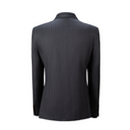 Load image into Gallery viewer, Designer Style New Double Breasted Men's Two Button Stripe Blazer
