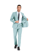 Load image into Gallery viewer, Two Button 2 Pieces Men's Suits Jacket+Pants（MORE COLORS+)
