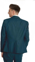 Charger l'image dans la visionneuse de la galerie, Double Breasted Suit One Button 3 Piece Men's Suit
