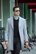 Bild in Galerie-Betrachter laden, Men's Coat Winter Trench Long Coat With Pockets 2772
