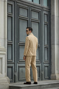 Bild in Galerie-Betrachter laden, Unique Design Corduroy Suit 2 Pieces Men's Suits Jacket+Pants 2786
