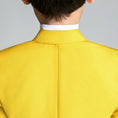 Load image into Gallery viewer, Yellow Popular Suits 5 Piece Boys Suits
