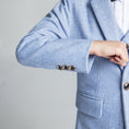 Bild in Galerie-Betrachter laden, Denim Blue Classic 5 Piece Boys Suits
