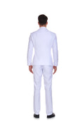 Charger l'image dans la visionneuse de la galerie, White Party Business Banquet 3 Piece Men Suits
