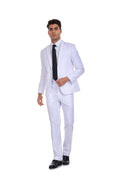 Charger l'image dans la visionneuse de la galerie, White Party Business Banquet 3 Piece Men Suits
