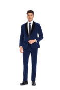 Cargar la imagen en la vista de la galería, Velvet 3 Piece Men's Formal Suits(MORE COLORS+)
