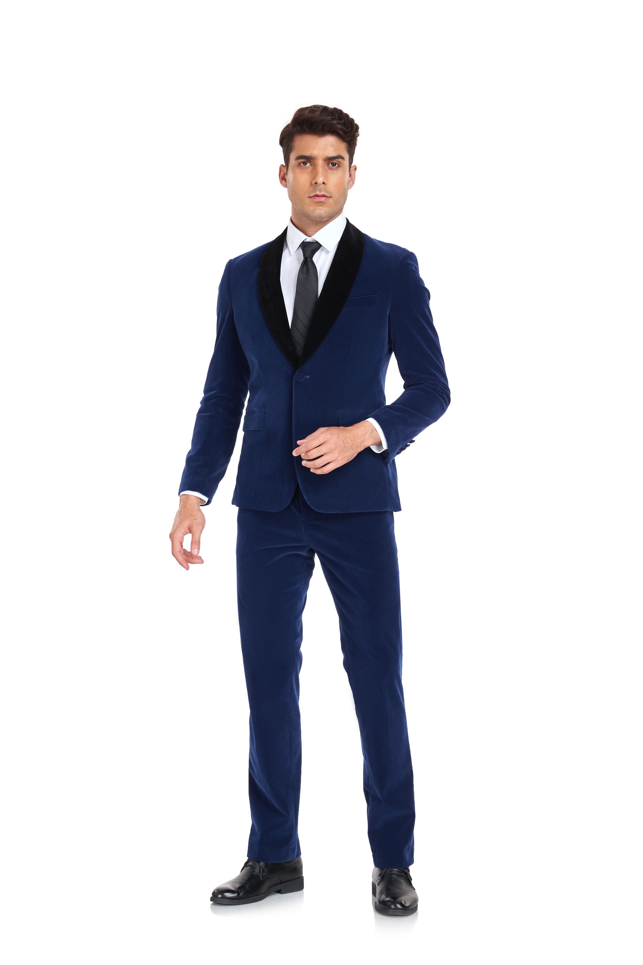 Velvet 3 Piece Men's Formal Suits(MORE COLORS+)