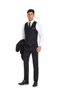 Load image into Gallery viewer, White Party Business Banquet 3 Piece Men Suits
