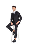 Charger l'image dans la visionneuse de la galerie, White Party Business Banquet 3 Piece Men Suits
