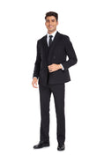 Load image into Gallery viewer, Stripe Men's 3 Piece Suits for Party, Wedding and Business(MORE COLORS+)
