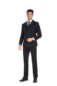 Charger l'image dans la visionneuse de la galerie, Stripe Men's 3 Piece Suits for Party, Wedding and Business(MORE COLORS+)
