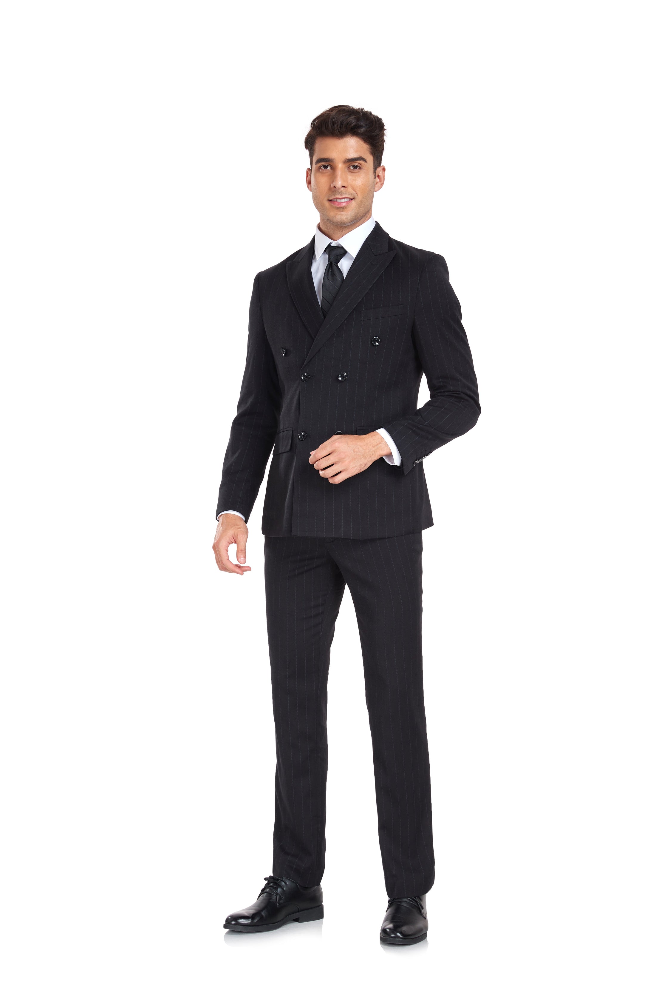 Stripe Men's 3 Piece Suits for Party, Wedding and Business(MORE COLORS+)