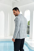 Cargar la imagen en la vista de la galería, Designer Style New Men's Double Breasted Blazer
