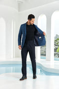 Bild in Galerie-Betrachter laden, Designer Style New Men's Two Button Blazer
