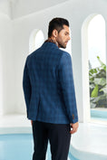 Charger l'image dans la visionneuse de la galerie, Designer Style New Men's Two Button Blazer
