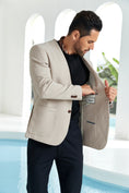 Bild in Galerie-Betrachter laden, Designer Style New Men's Two Button Blazer
