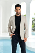 Bild in Galerie-Betrachter laden, Designer Style New Men's Two Button Blazer
