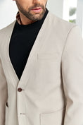 Charger l'image dans la visionneuse de la galerie, Designer Style New Men's Two Button Blazer
