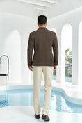 Cargar la imagen en la vista de la galería, Designer Style New Men's Double Breasted Blazer
