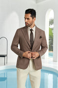 Load image into Gallery viewer, Designer Style New Men's Two Button Blazer
