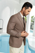 Load image into Gallery viewer, Designer Style New Men's Two Button Blazer
