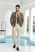 Load image into Gallery viewer, Designer Style New Men's Two Button Blazer
