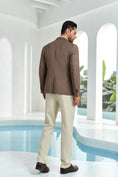 Load image into Gallery viewer, Designer Style New Men's Two Button Blazer
