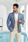 Charger l'image dans la visionneuse de la galerie, Designer Style New Men's Two Button Blazer
