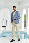 Charger l'image dans la visionneuse de la galerie, Designer Style New Men's Two Button Blazer
