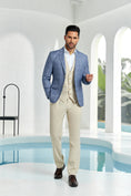 Cargar la imagen en la vista de la galería, Designer Style New Men's Two Button Blazer
