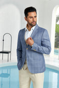 Cargar la imagen en la vista de la galería, Designer Style New Men's Two Button Blazer
