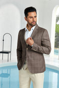 Bild in Galerie-Betrachter laden, Designer Style New Men's Two Button Blazer 2563
