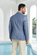 Charger l'image dans la visionneuse de la galerie, Designer Style New Men's Two Button Blazer
