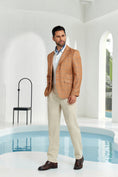 Load image into Gallery viewer, Designer Style New Men's Two Button Blazer
