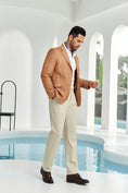 Load image into Gallery viewer, Designer Style New Men's Two Button Blazer
