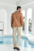 Cargar la imagen en la vista de la galería, Designer Style New Men's Two Button Blazer
