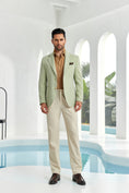 Load image into Gallery viewer, Designer Style New Men's Two Button Blazer
