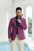 Load image into Gallery viewer, Designer Style New Men's One Button Blazer
