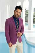 Load image into Gallery viewer, Designer Style New Men's One Button Blazer
