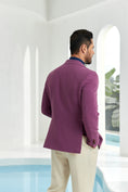 Charger l'image dans la visionneuse de la galerie, Designer Style New Men's One Button Blazer
