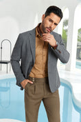 Bild in Galerie-Betrachter laden, Designer Style New Men's Two Button Blazer
