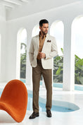 Cargar la imagen en la vista de la galería, Designer Style New Men's Double Breasted Blazer
